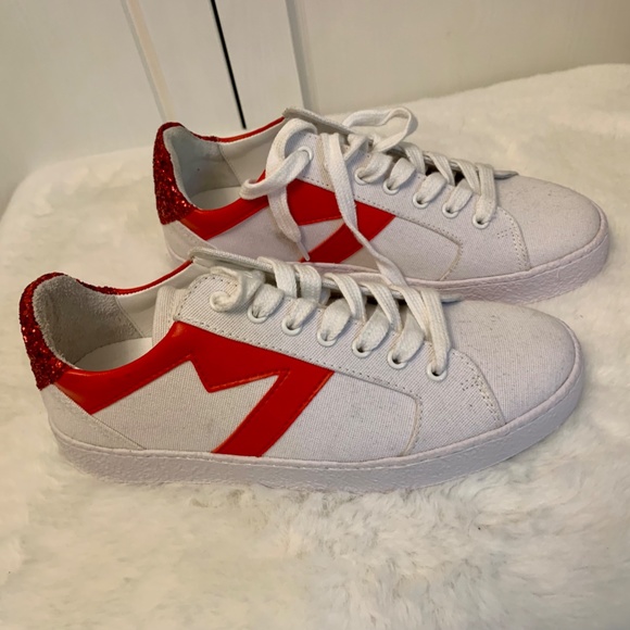 MAJE Sneakers Size 7 - Picture 8 of 10